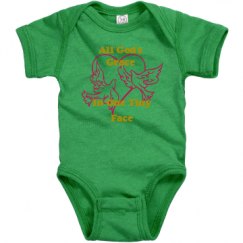 Infant Vintage Fine Jersey Bodysuit