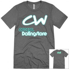 CW DATI OFFICIAL GREY TEE