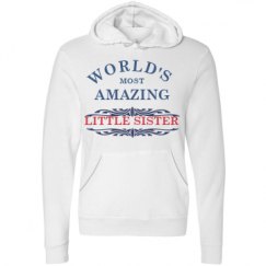 Unisex Fleece Pullover Midweight Hoodie