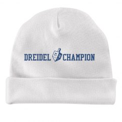 Dreidel Champion Baby Hat