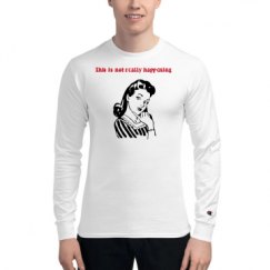 Men's Champion Long Sleeve Shirt