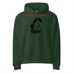 Unisex Oversized Heavyweight Hoodie