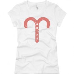 Ladies Slim Fit Basic Promo Jersey Tee