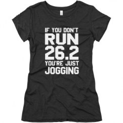 Ladies Slim Fit Super Soft Triblend Tee