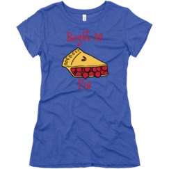 Ladies Slim Fit Super Soft Triblend Tee