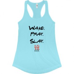 Ladies Slim Fit Racerback Tank Top
