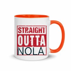 11oz Ceramic Mug with Color Inside