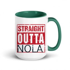 15oz Ceramic Mug with Color Inside