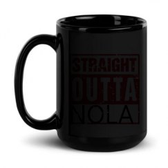 15oz Black Glossy Mug