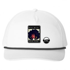 Snapback Five-Panel Rope Hat