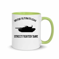 11oz Ceramic Mug with Color Inside