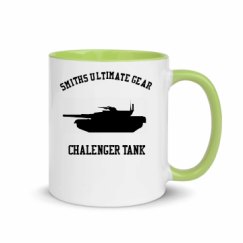 11oz Ceramic Mug with Color Inside