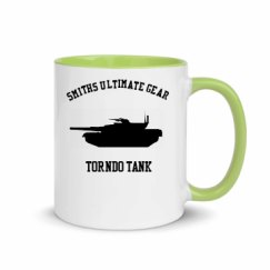 11oz Ceramic Mug with Color Inside