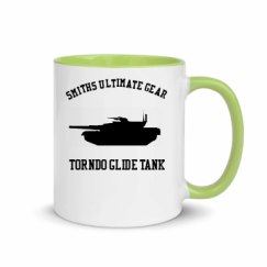 11oz Ceramic Mug with Color Inside