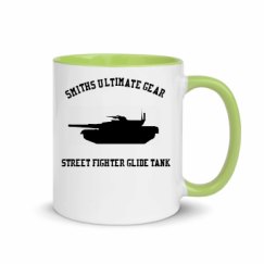 11oz Ceramic Mug with Color Inside