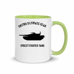 11oz Ceramic Mug with Color Inside