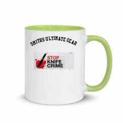 11oz Ceramic Mug with Color Inside