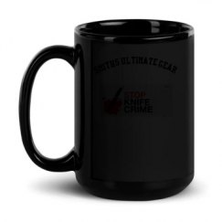15oz Black Glossy Mug