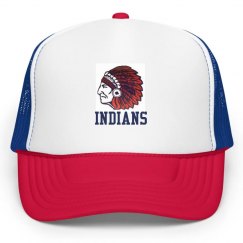 Indians Snapback Trucker 