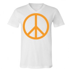 Unisex V-Neck Jersey Tee