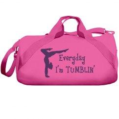 Everyday im tumblin bag