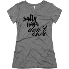 Ladies Slim Fit Super Soft Triblend Tee