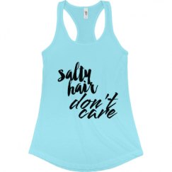 Ladies Slim Fit Racerback Tank Top
