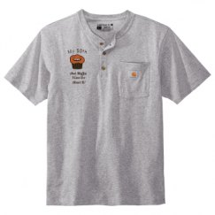 Unisex Carhartt Henley Tee