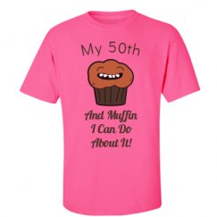 Unisex Ultra Cotton Safety Neon Crewneck Tee