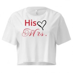 Ladies Festival Cali Crop Top Tee