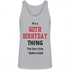 Unisex Jersey Tank Top