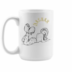 15oz Ceramic Coffee Mug