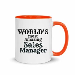 11oz Ceramic Mug with Color Inside