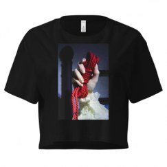 Ladies Festival Cali Crop Top Tee