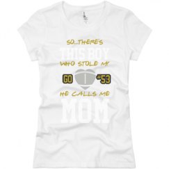 Ladies Slim Fit Basic Promo Jersey Tee