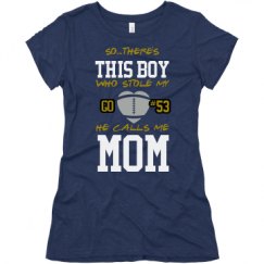 Ladies Slim Fit Super Soft Triblend Tee