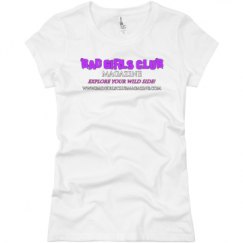 Ladies Slim Fit Basic Promo Jersey Tee