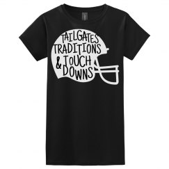 Tailgates Traditions & Touchdowns Football