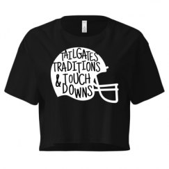 Ladies Festival Cali Crop Top Tee