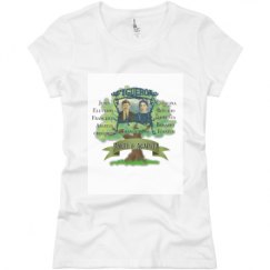 Ladies Slim Fit Basic Promo Jersey Tee