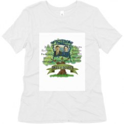 Ladies Relaxed Fit Super Soft Triblend Tee