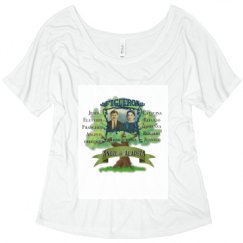 Ladies Flowy Slouchy Tee