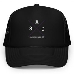 SAC Hat Blk