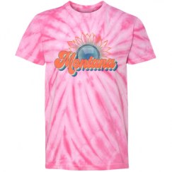 Youth Tie-Dye Cyclone Pinwheel Tee