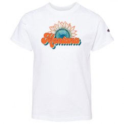 Youth Champion Short Sleeve Tagless Tee