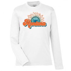 Youth Performance Long Sleeve Tee