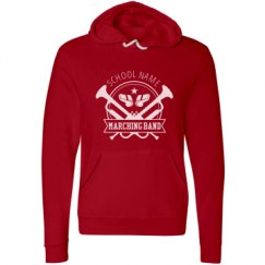 Unisex Fleece Pullover Midweight Hoodie