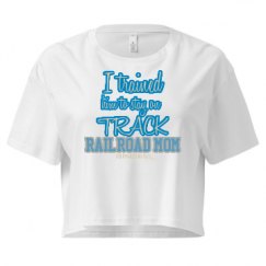 Ladies Festival Cali Crop Top Tee