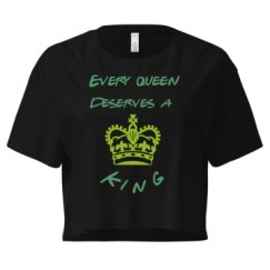 Ladies Festival Cali Crop Top Tee