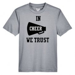 Youth Heather Performance Tee